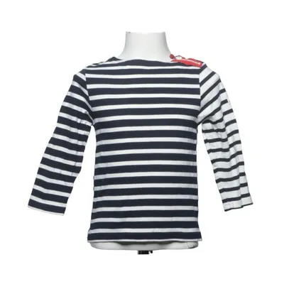Långärmad t-shirt (Blå, Vit) från Mousqueton Bomull