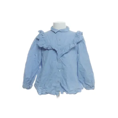 Bluse (Blå) fra Zara Bomuld