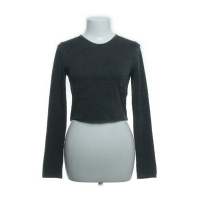 Sports top (Gray) from Girlfriend Collective Elastane, Recycled polyester
