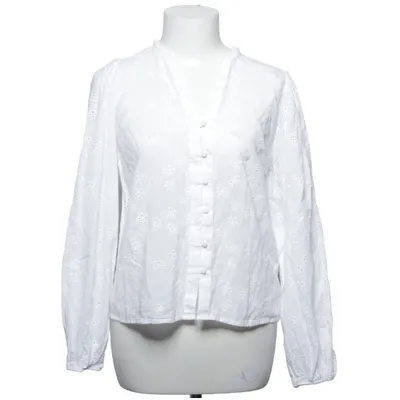 Blouse (Wit) van Happy Holly Katoen
