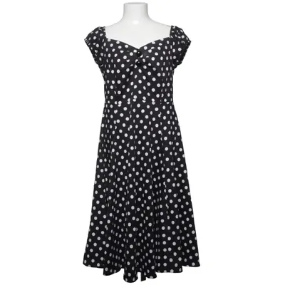 Dress (Black, White) from Collectif