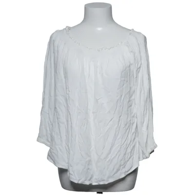 Blouse (White) from Miss Milla Viscose