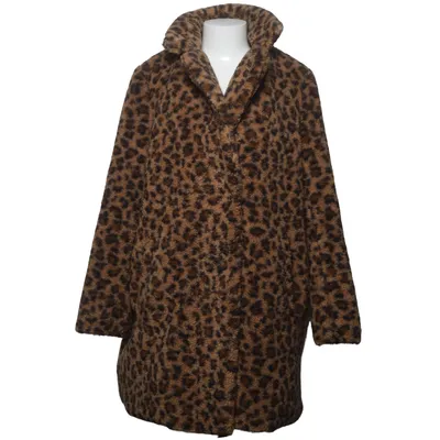 Winterjas (Bruin, Zwart) van Noisy May Polyester
