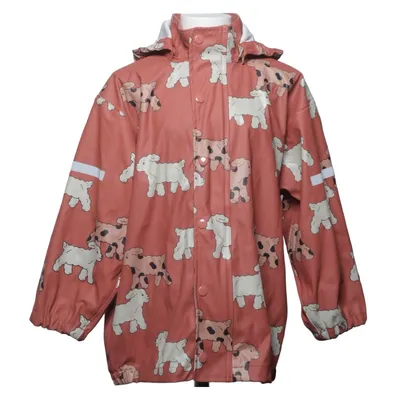 Rain jacket (Red) from Fix by Lindex Polyurethane