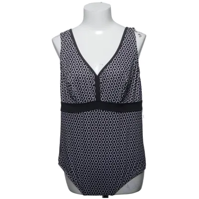 Badpak (Zwart, Wit) van Miss Mary of Sweden Elastaan, Polyamide, Polyester