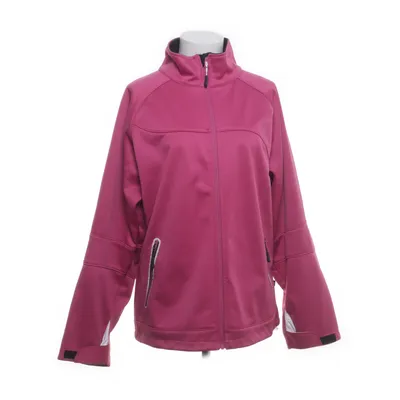 Träningsjacka (Rosa, Svart) från DeVal Polyester, Elastan