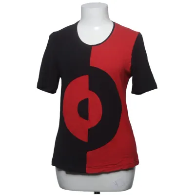 T-shirt (Svart, Röd, Flerfärgad) från Wica Elastan, Viskos