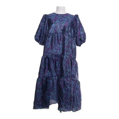 Klänning (Lila, Svart, Flerfärgad) från Cras Polyester