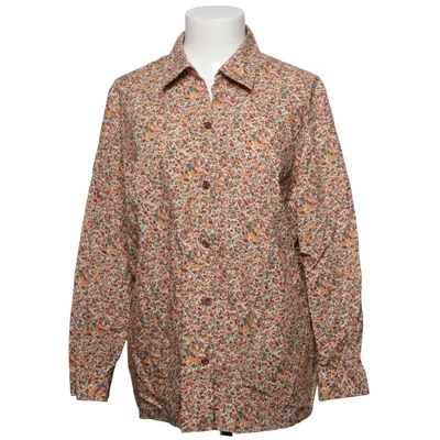 Blouse (Beige, Multicolored) from Atelier Creation Cotton