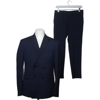 Anzug (Blau) von Isaac Dewhirst Elasthan, Polyester, Viskose