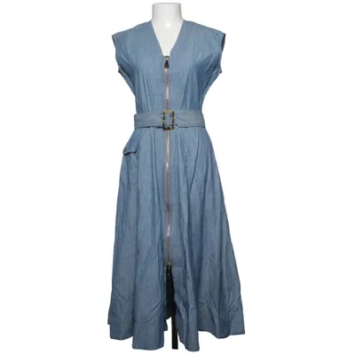 Denim jurk (Blauw) van Lauren Ralph Lauren Katoen