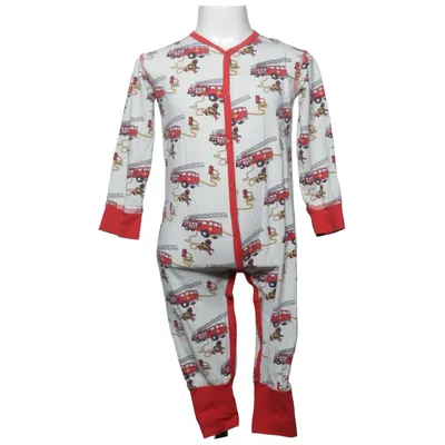 Rompertjes (Beige, Rood, Meerkleurig) van Snoozy Katoen, Elastaan