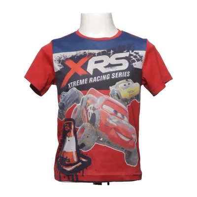 T-shirt (Röd, Blå, Vit) från Cars Polyester