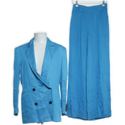 Pak (Blauw) van Hugo Polyester, Viscose