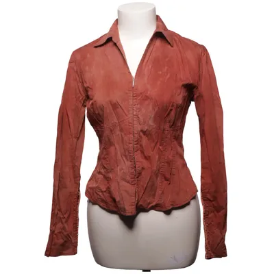 Shirt (Red) from Colori Cotton, Elastane, Polyamide