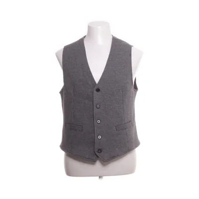 Suit vest (Gray, Multicolored) from Jean Pascale Cotton, Elastane, Polyester
