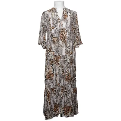 Robe longue (Marron, Noir, Blanc, Multicolore) de Sarah Viscose