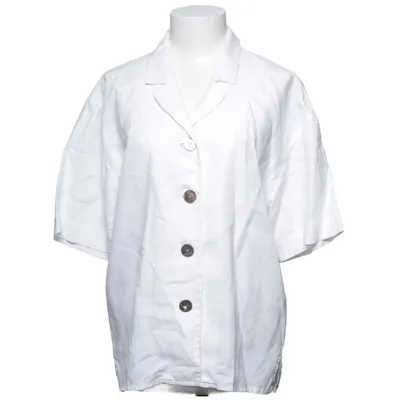 Short sleeve shirt (White) from Lene Sand