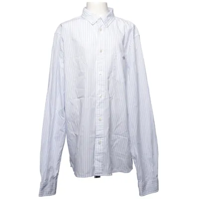 Overhemd (Blauw, Wit) van GANT Katoen