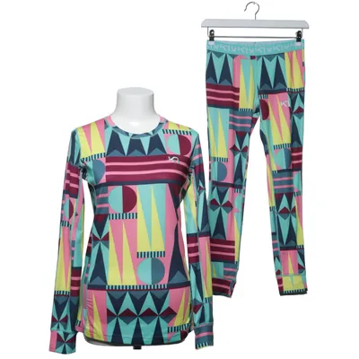 Vêtements thermique (Vert, Rose, Jaune, Multicolore) de Kari Traa Élasthane, Polyester