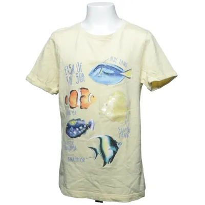 T-shirt (Yellow, Multicolored) from Karolina Kijak x H&M Cotton
