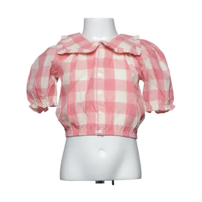 Blouse (Rouge, Blanc) de Emile&Ida Coton, Modal
