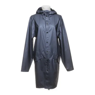 Regnfrakke (Grå) fra Rains Polyester, Polyurethan