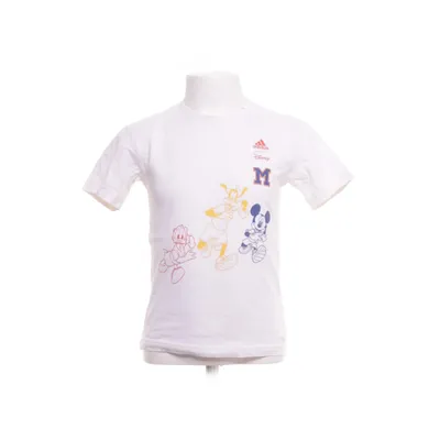 Top (White, Yellow, Blue) from Adidas Cotton