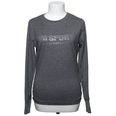 Træningstop (Grå) fra MM Sports Elastan, Polyester, Viscose