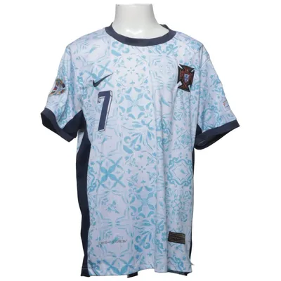 Maillot de football (Blanc, Bleu) de Nike Polyester