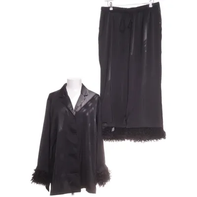 Set (Black) from Lindex Polyester, Viscose