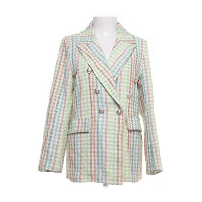 Blazer (White, Multicolored) from Timiami Cotton, Polyester