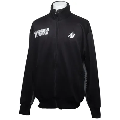 Trainingsjack (Zwart) van Gorilla Wear
