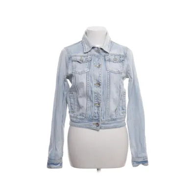 Spijkerjas (Blauw) van Blue Rags Katoen