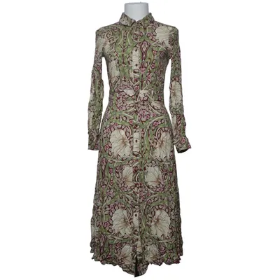 Kjole (Grøn, Lilla, Flerfarvet) fra Morris & Co x H&M