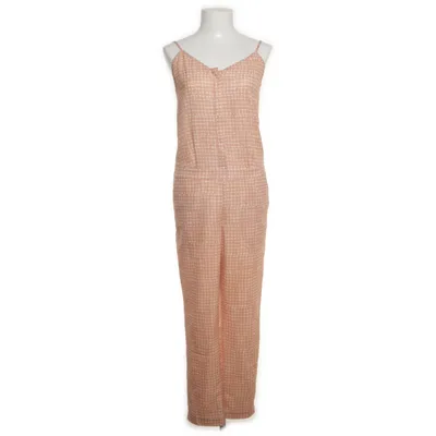 Jumpsuit (Beige, White) from Iheart Elastane, Polyester