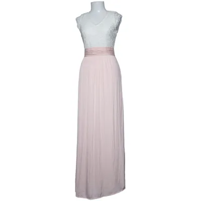 Robe longue (Rose, Blanc) de Manguun Élasthane, Polyamide, Polyester