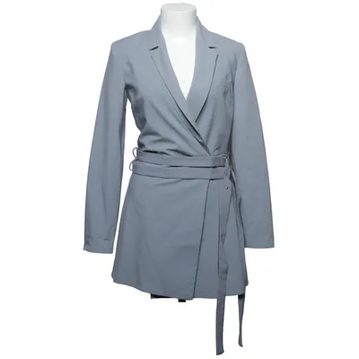 Blazer (Grå) fra Zara Elastan, Polyester, Viscose