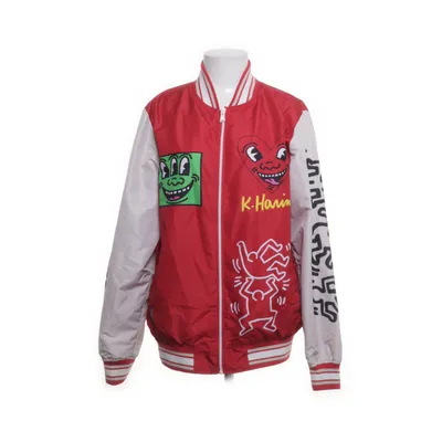 Bomberjacka (Röd, Flerfärgad) från Keith Haring