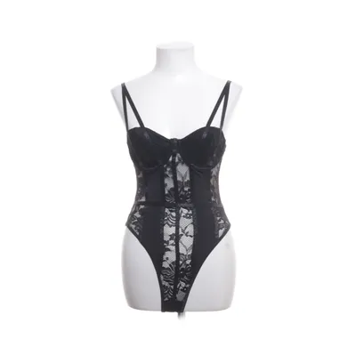 Underklädesbody (Svart) från Shein