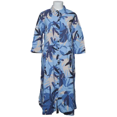 Shirt dress (Blue, Beige, Multicolored) from Betty Barclay Cotton, Elastane