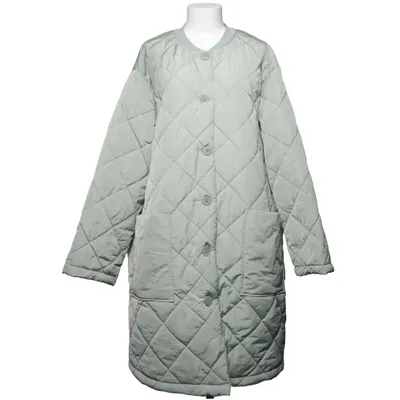 Vinterfrakke (Grøn) fra Lindex Polyester