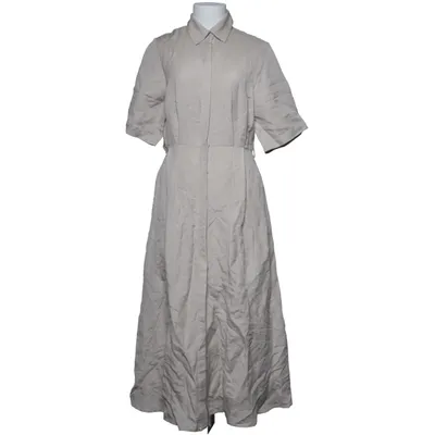 Blousejurk (Beige) van Reserved Katoen, Linnen, Polyester, Viscose