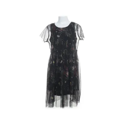 Klänning (Svart, Flerfärgad) från Kids by Lindex Polyester