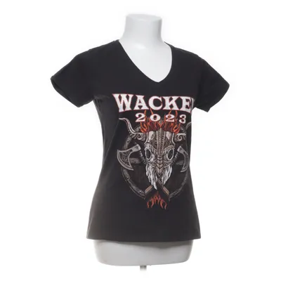 T-shirt (Svart, Flerfärgad) från Fruit of the Loom