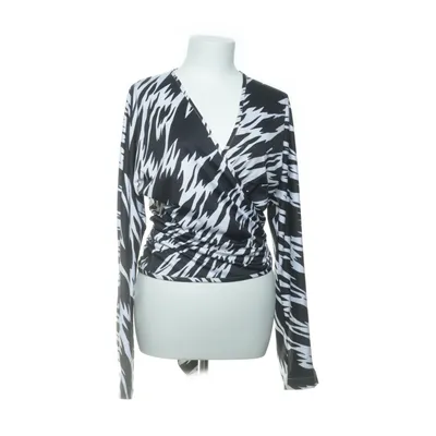 Omlottblus (Svart, Vit, Beige) från Saks Potts Elastan, Polyester