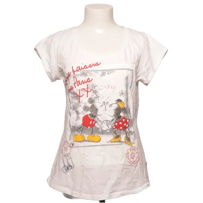 T-shirt (Vit, Flerfärgad) från Disney Store Ekologisk bomull
