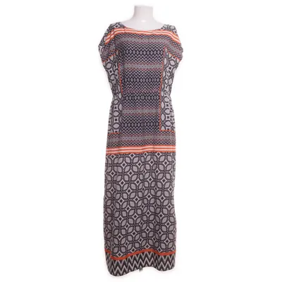 Maxi dress (White, Blue, Multicolored) from Atmosphere Polyester