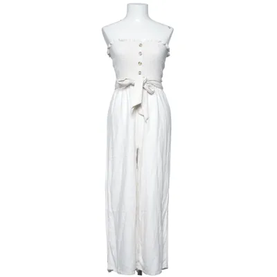 Combinaison (Beige) de Stradivarius Lin, Viscose