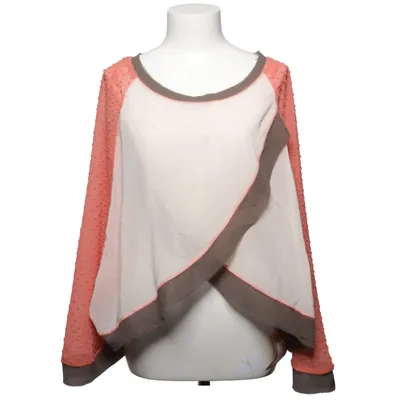 Blouse (Pink, Gray, White) from Maude Polyester